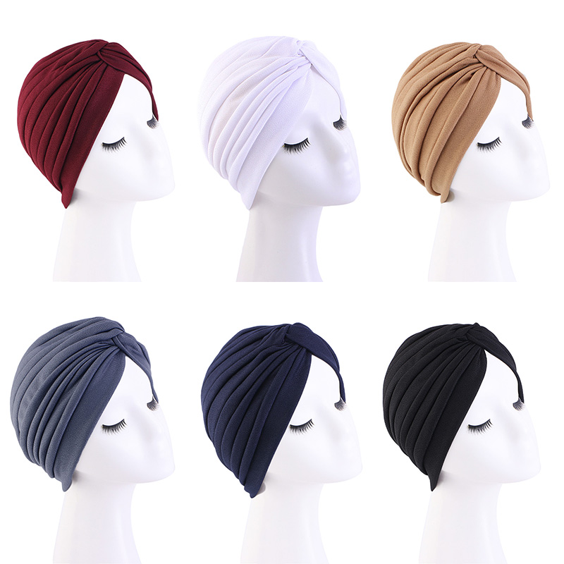 Twist turban colors